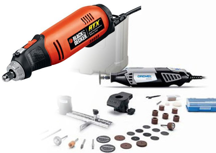 Black and decker rtx tool