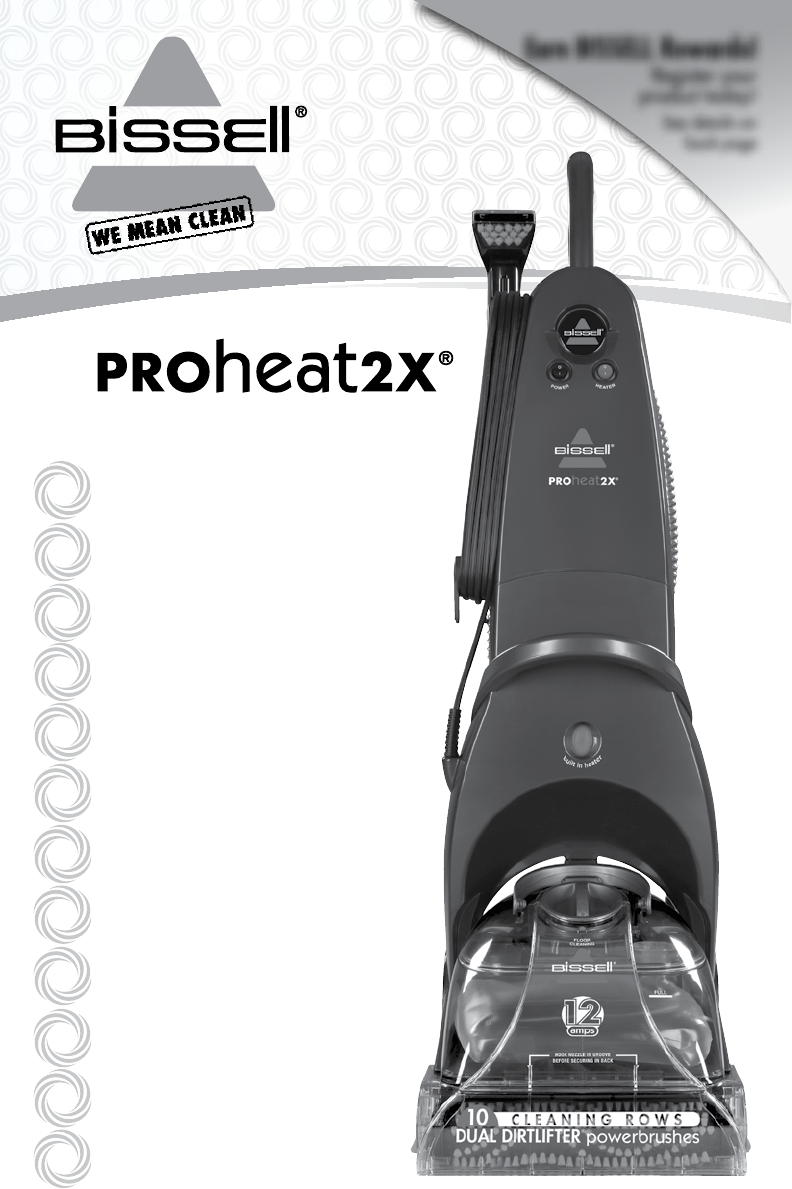 Bissell Proheat 2x 9400 User Manual